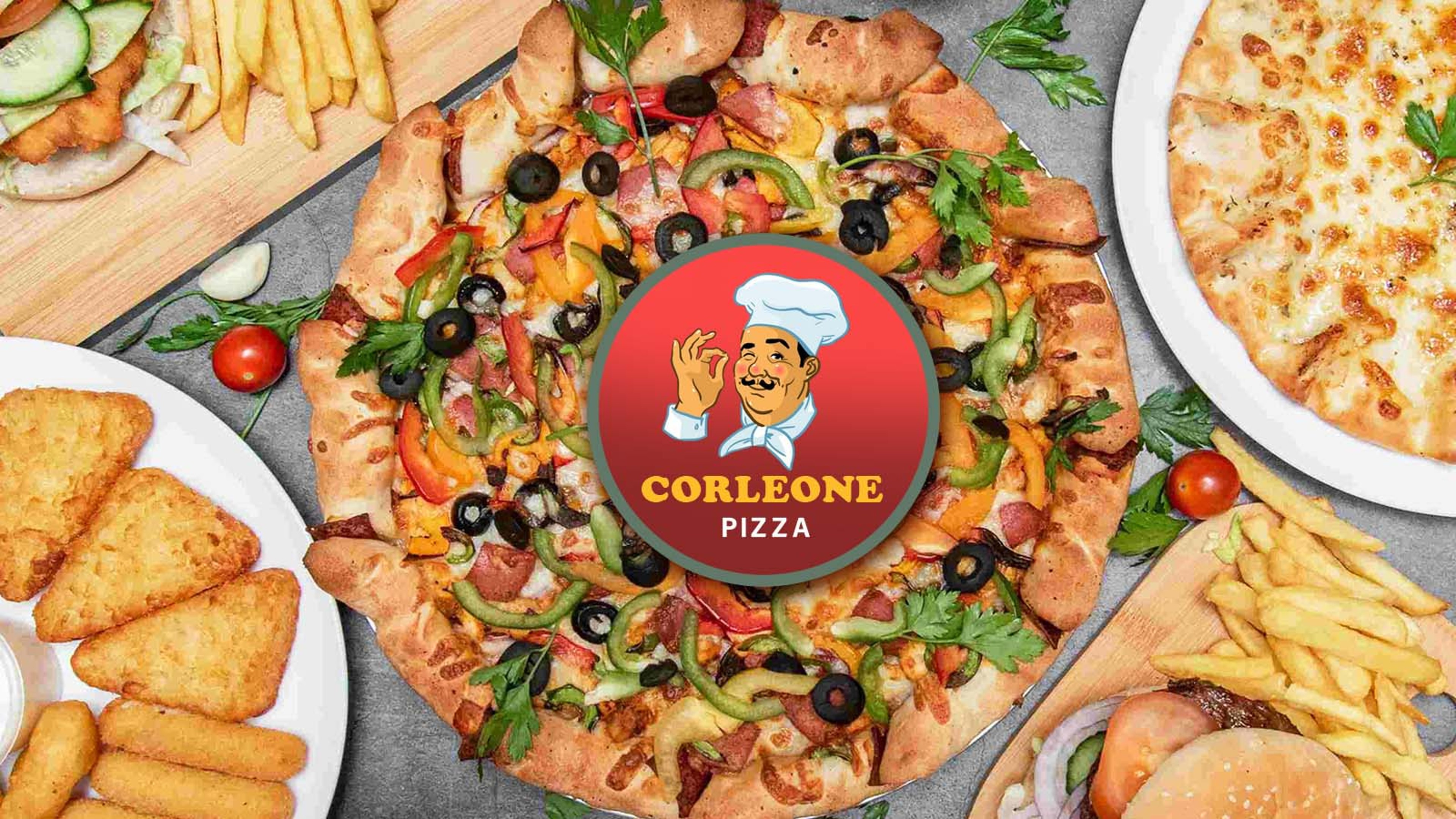 Corleone pizza Wigan